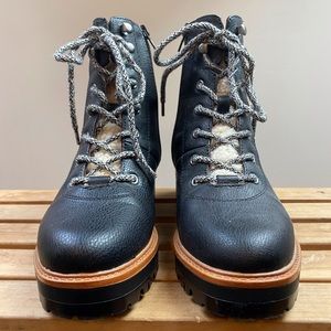 Indigo Rd. Women’s Izma2 Leather Ankle Boots